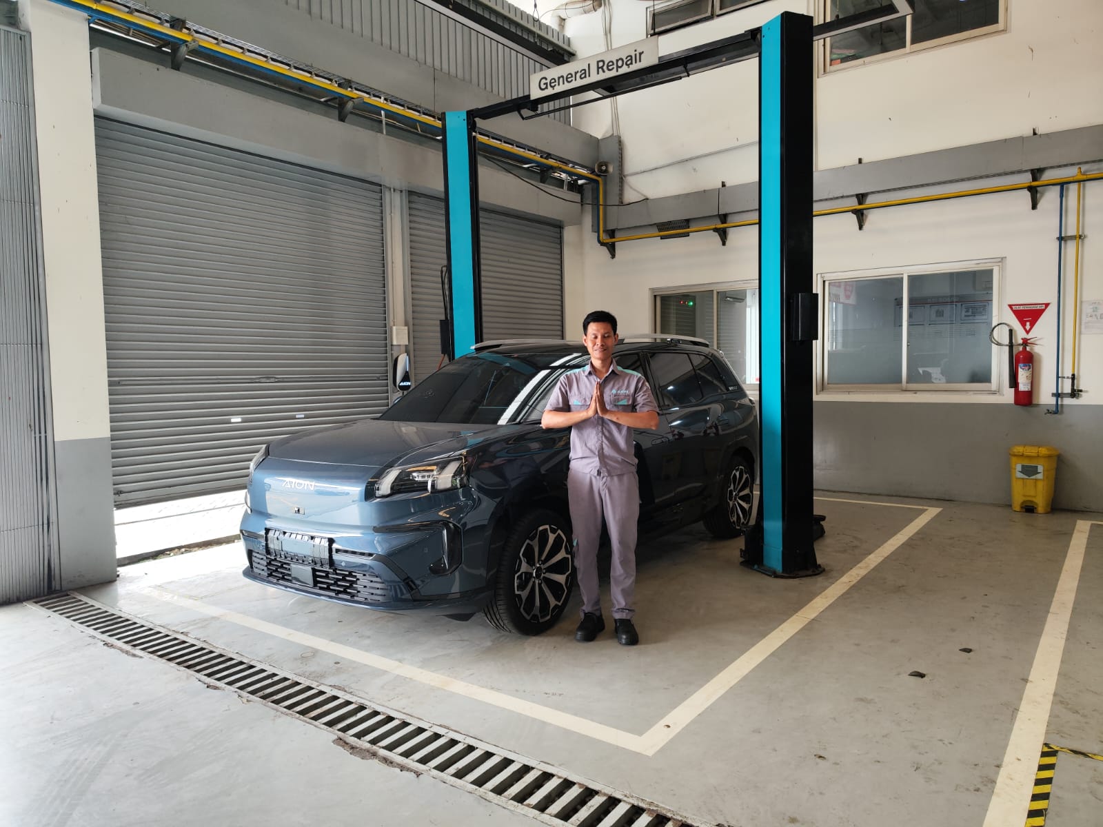 AION Harapan Indah Bekasi