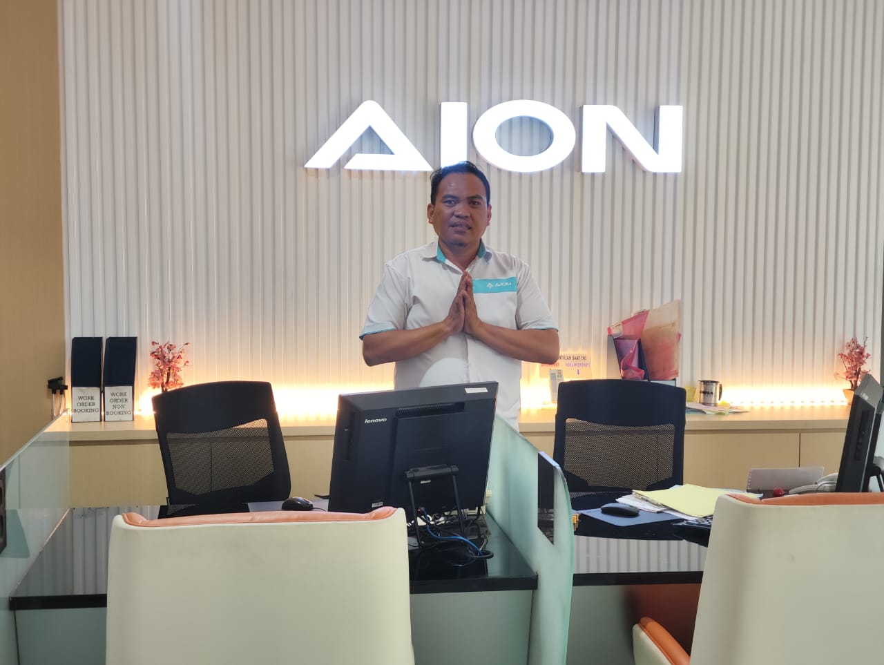 AION Harapan Indah Bekasi