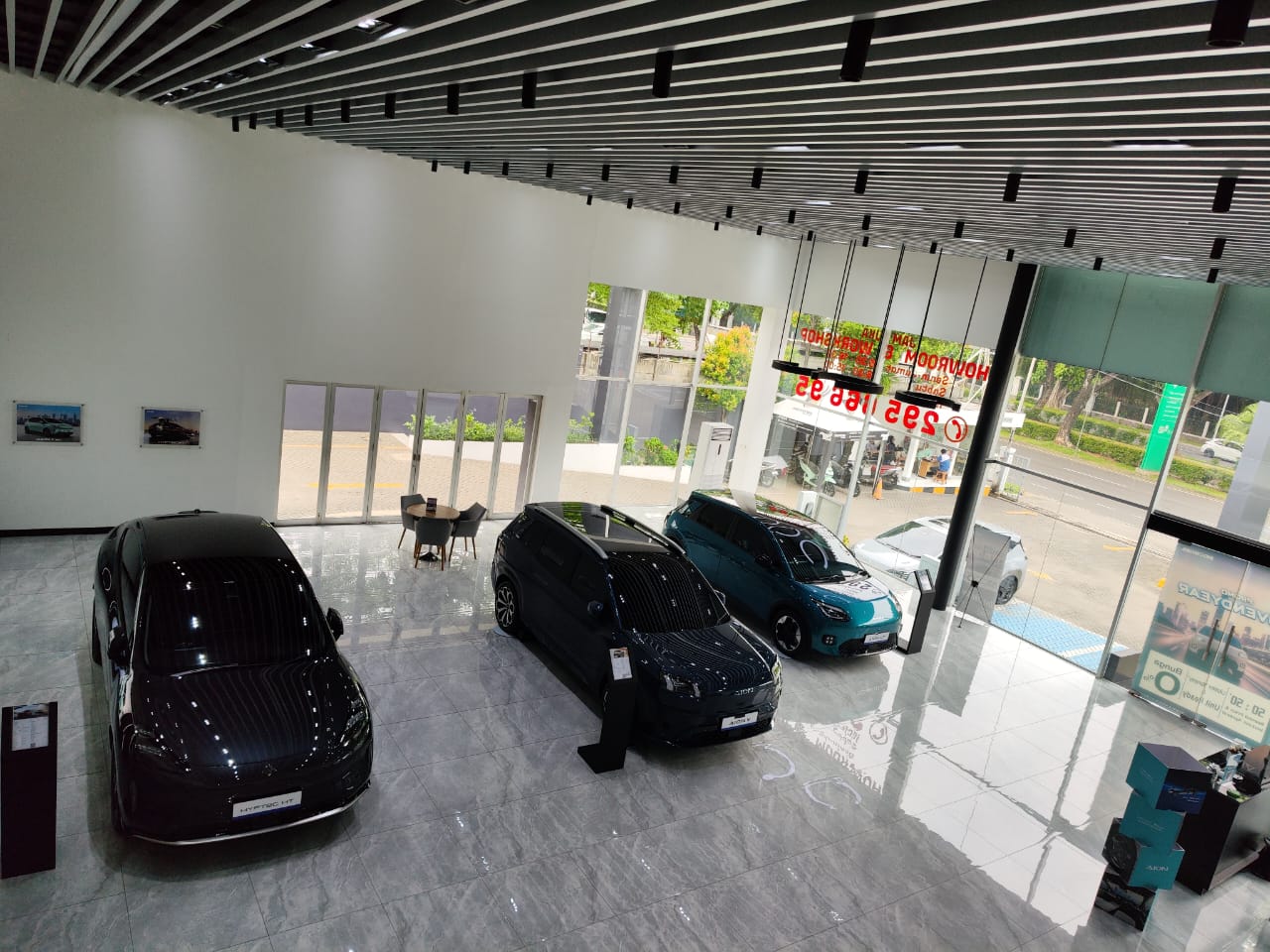 AION Harapan Indah Bekasi